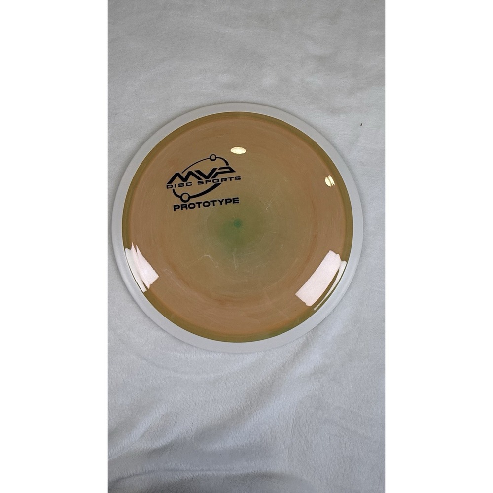 MVP Prototype Neutron Control- Peach Swirl 165g-NEW “Trail OS”-Disc Golf Driver